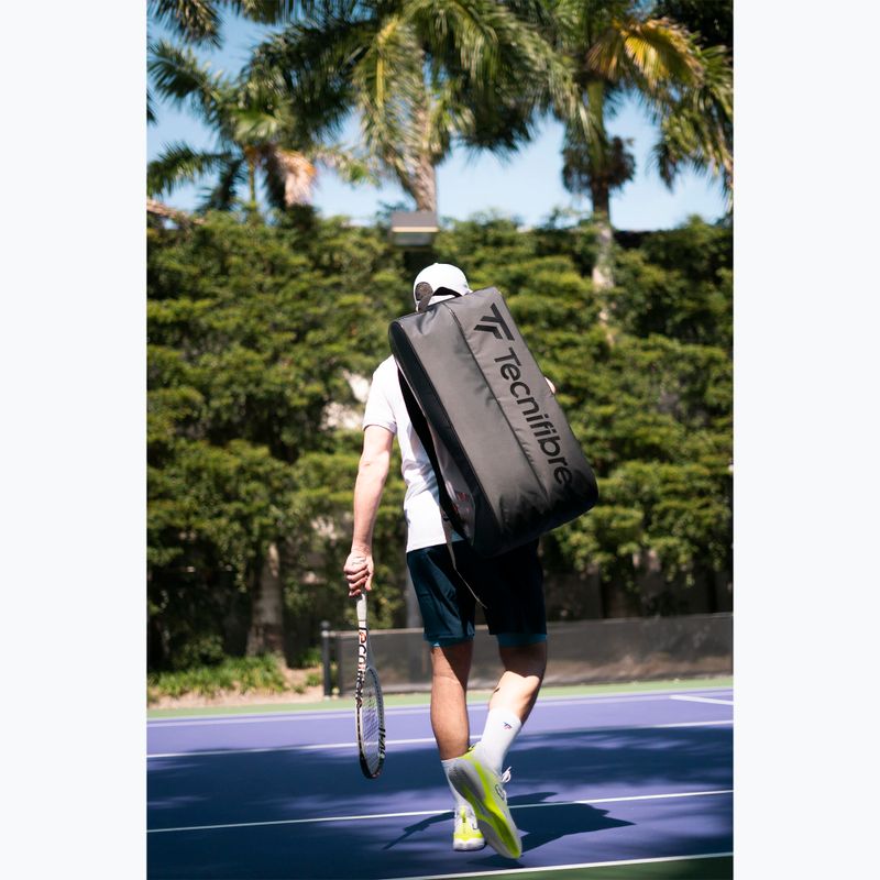 Tenisová taška  Tecnifibre Tour Endurance 12R khaki 6