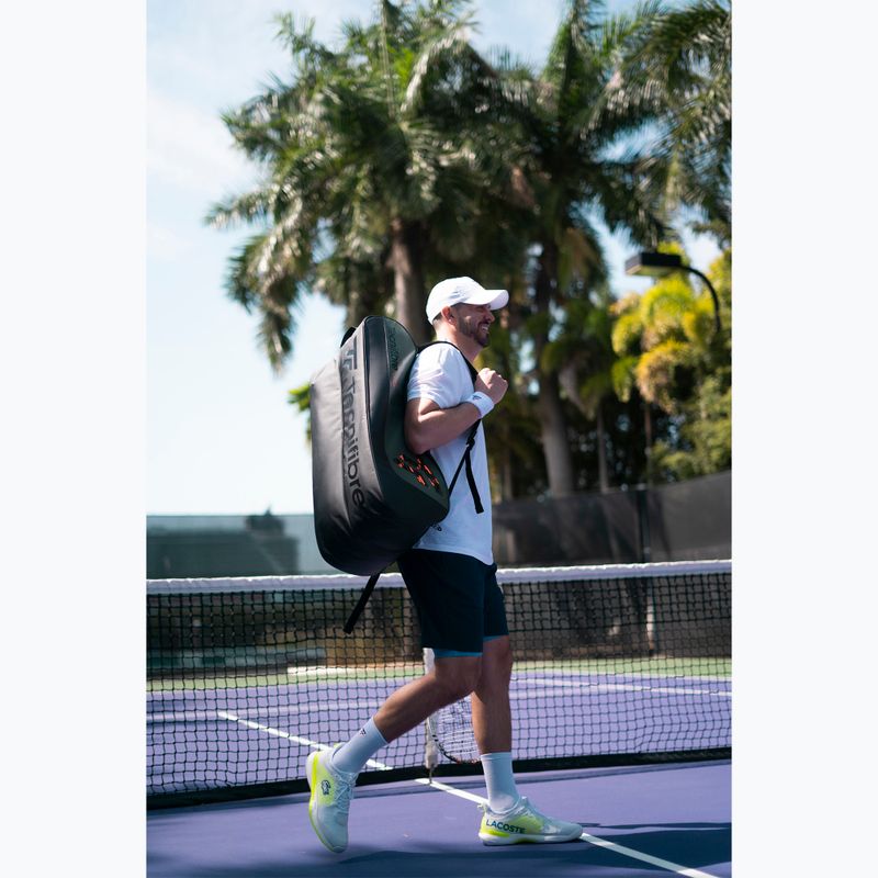Tenisová taška  Tecnifibre Tour Endurance 12R khaki 7