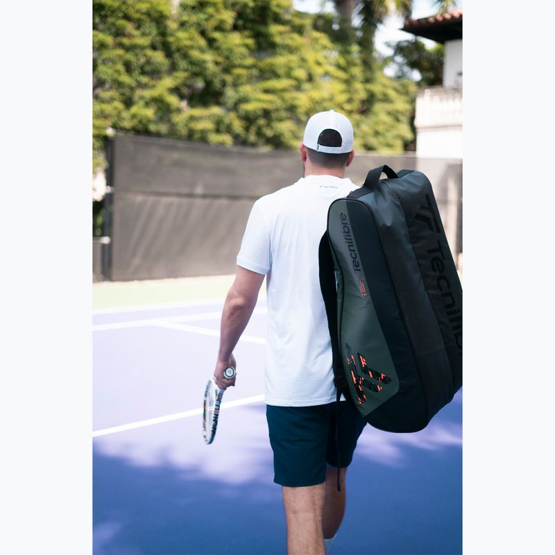 Tenisová taška  Tecnifibre Tour Endurance 12R khaki 8