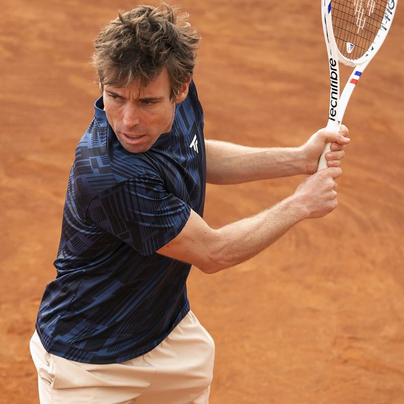 Pánské tričko Tecnifibre X-Loop Tee navy 7