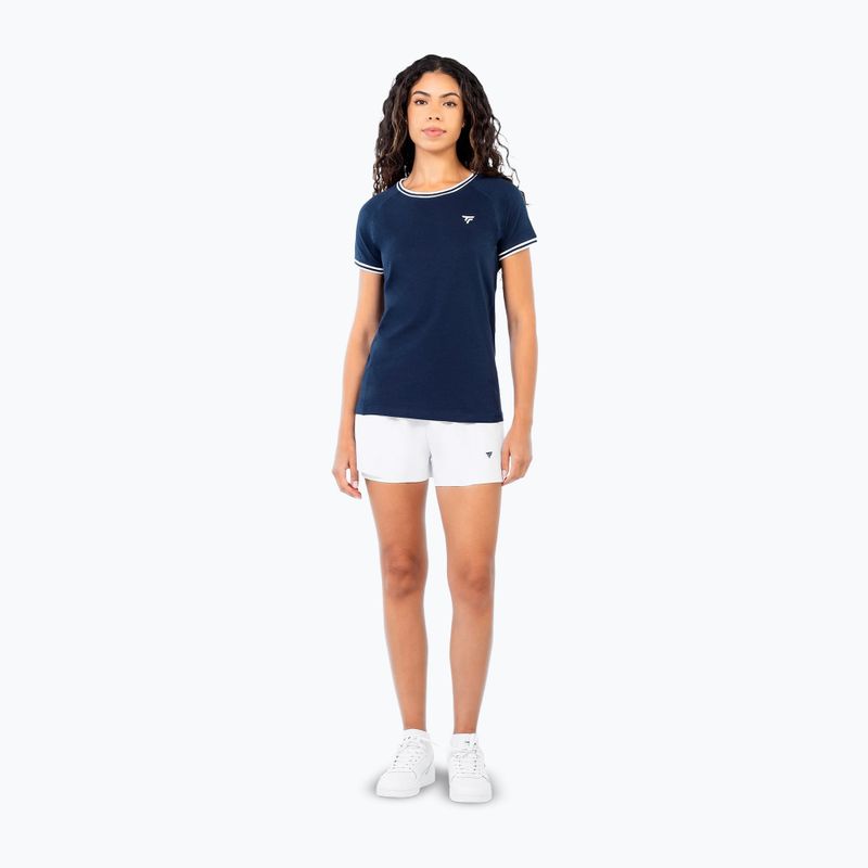 Dámské tenisové šortky Tecnifibre Team Stretch Short W white 2