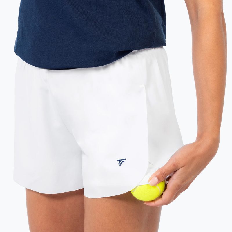 Dámské tenisové šortky Tecnifibre Team Stretch Short W white 3