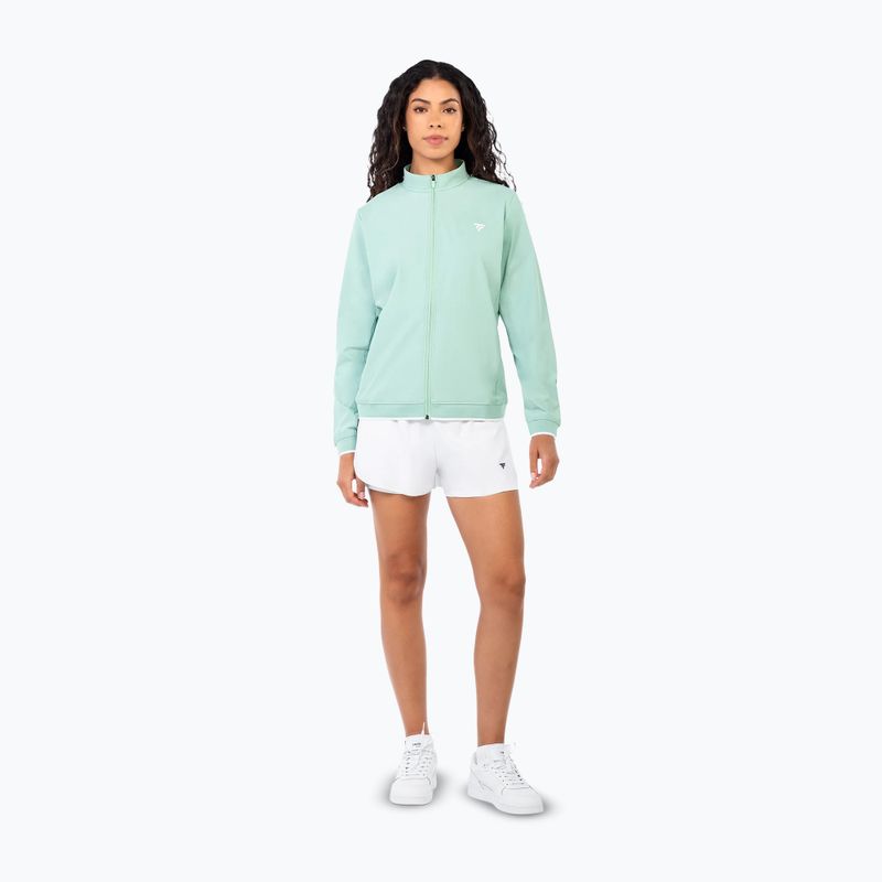 Dámské tenisové šortky Tecnifibre Team Stretch Short W white 5