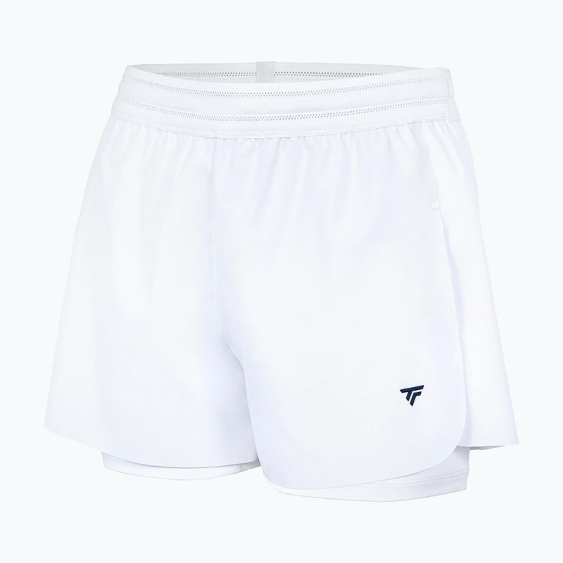 Dámské tenisové šortky Tecnifibre Team Stretch Short W white 6