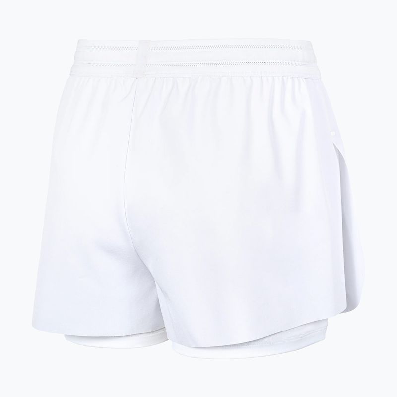 Dámské tenisové šortky Tecnifibre Team Stretch Short W white 7