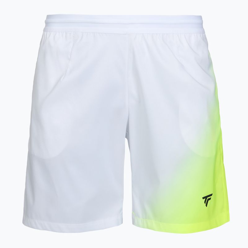 Pánské tenisové šortky Tecnifibre X-Loop white/yellow 5