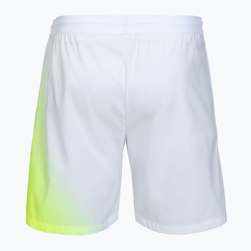 Pánské tenisové šortky Tecnifibre X-Loop white/yellow 6
