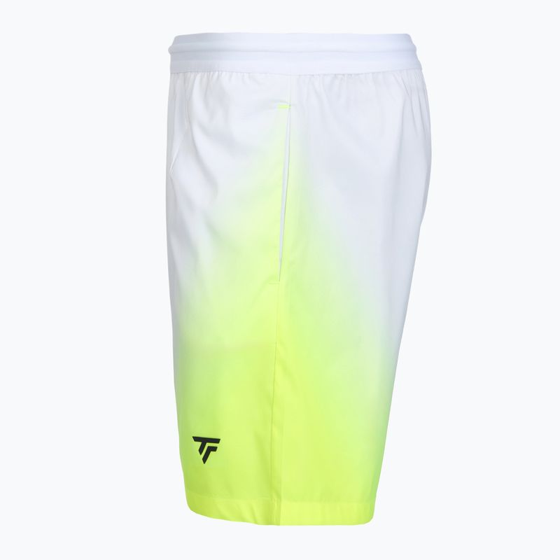 Pánské tenisové šortky Tecnifibre X-Loop white/yellow 7