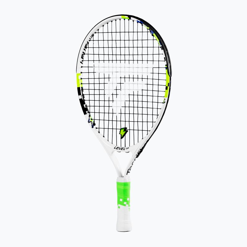 Dětská tenisová raketa Tecnifibre Level Up 19 2026 white