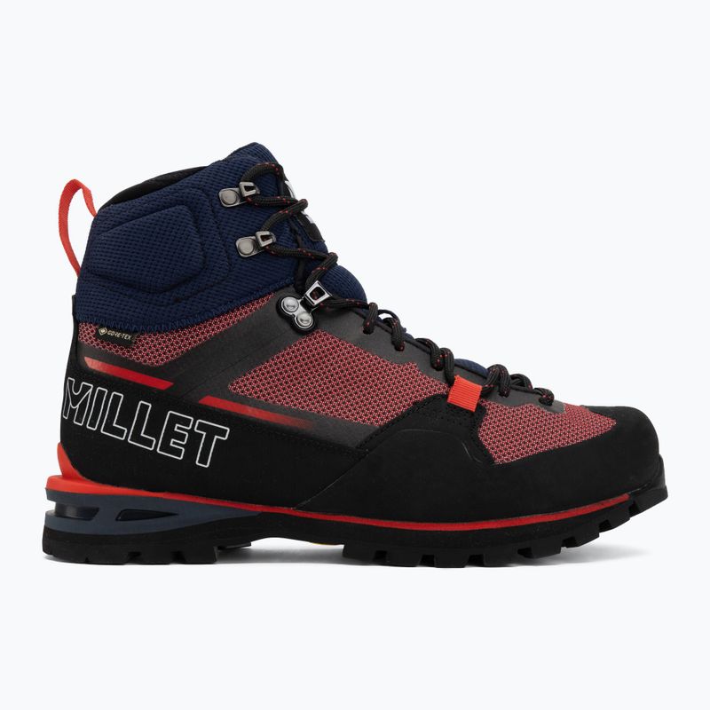 Vysokohorské boty Millet Elevation GTX red 2