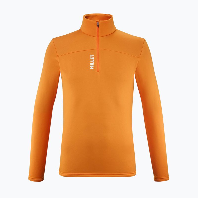 Pánská mikina Millet Seneca Fleece Po maracuja 4