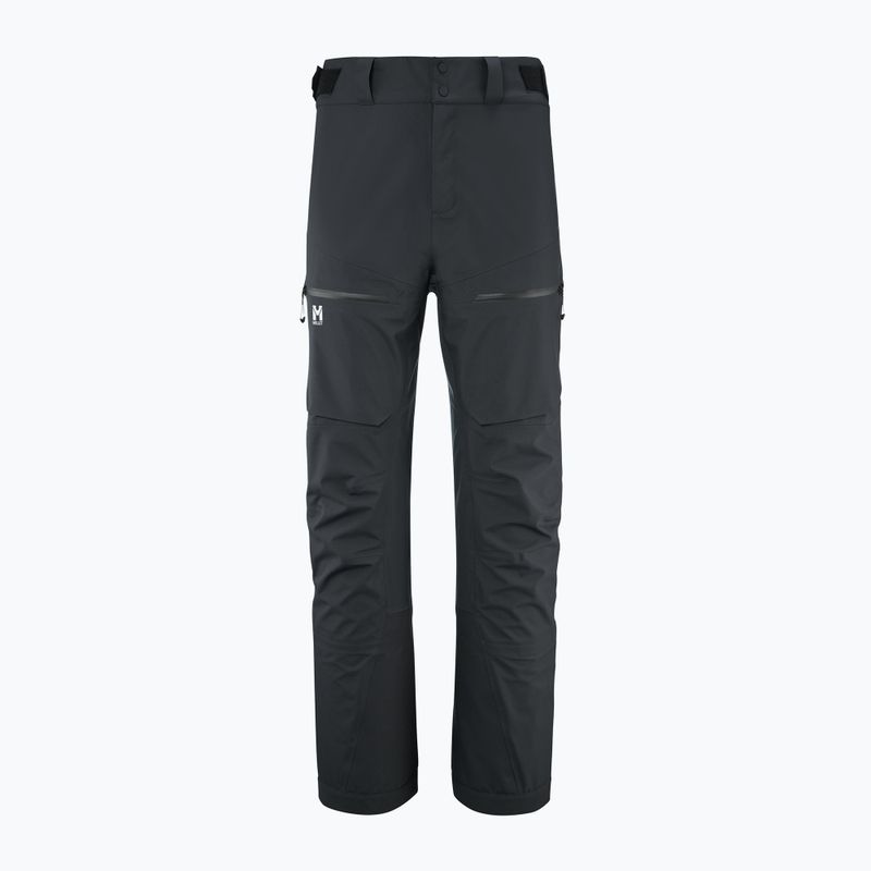 Pánské skialpové kalhoty Millet M White 3L black 9