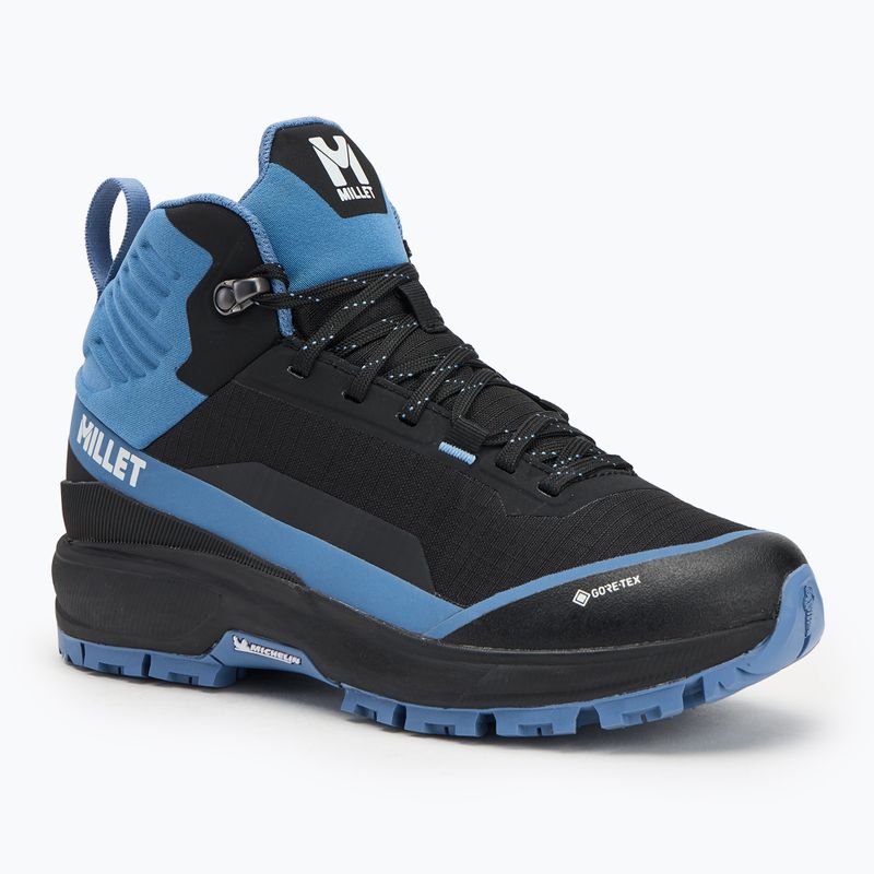 Dámské trekové boty Millet Wanaka Mid GTX black/ coronet blue