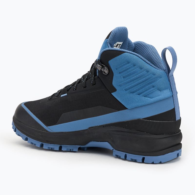 Dámské trekové boty Millet Wanaka Mid GTX black/ coronet blue 3