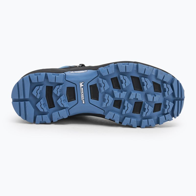 Dámské trekové boty Millet Wanaka Mid GTX black/ coronet blue 4