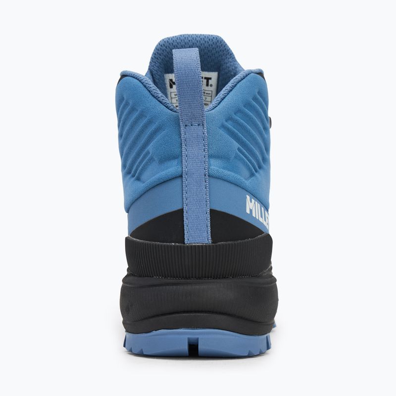Dámské trekové boty Millet Wanaka Mid GTX black/ coronet blue 6