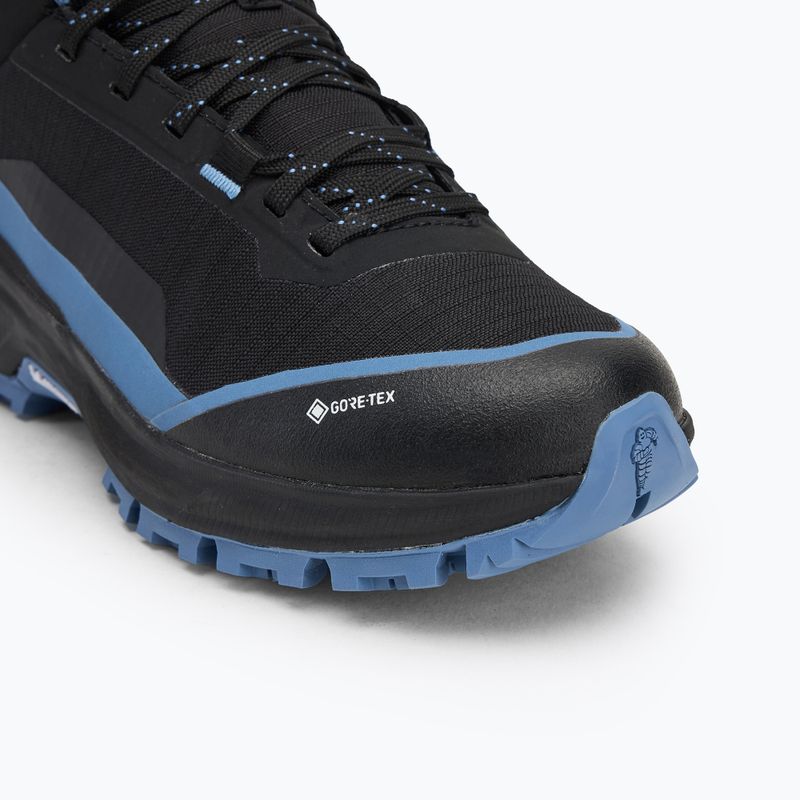 Dámské trekové boty Millet Wanaka Mid GTX black/ coronet blue 7