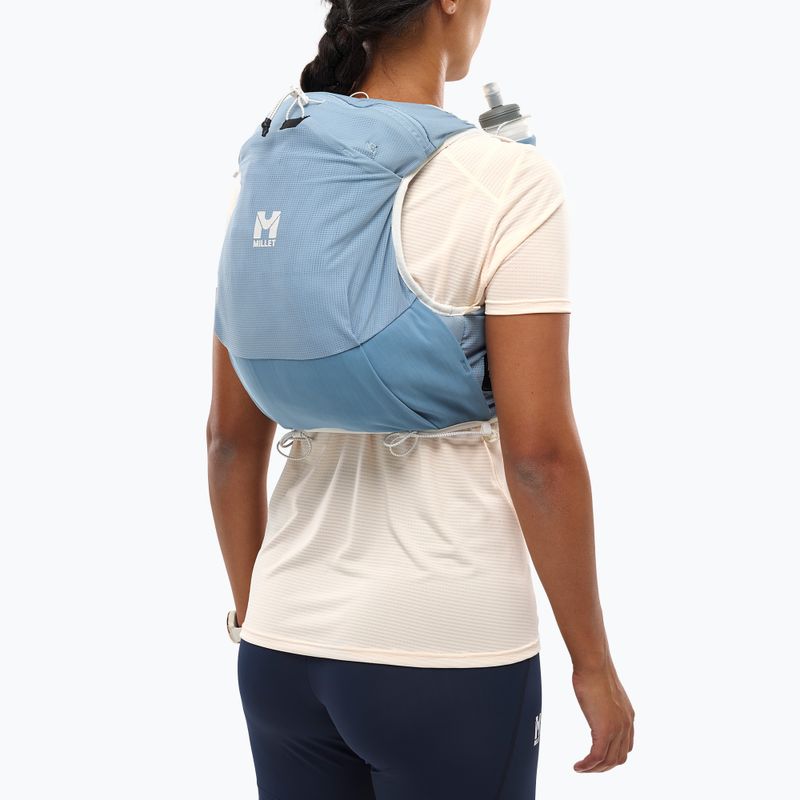Běžecká vesta Millet Intense Ultra 15 blue 4