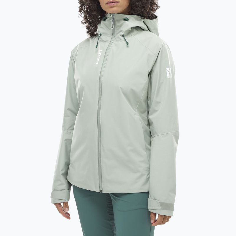 Dámská nepromokavá bunda Millet Seneca GTX 2L seaweed