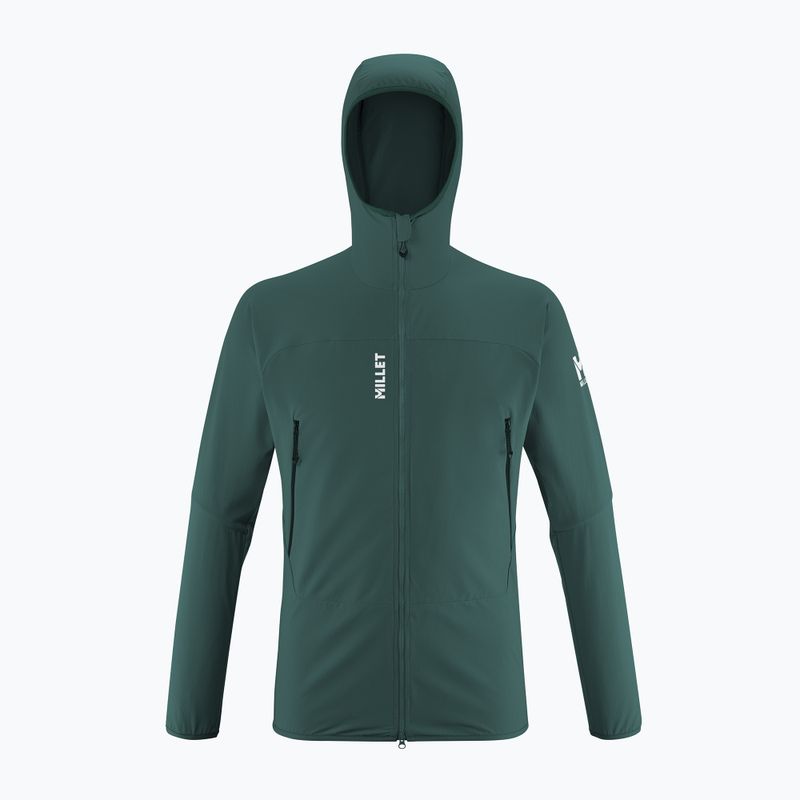 Pánská softshellová bunda Millet Fusion XCS Hoodie bottle