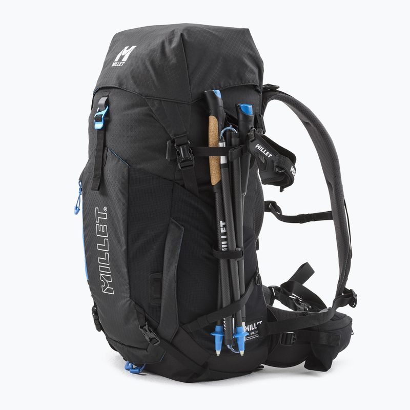 Batoh Millet Ubic 30 l e-black 5