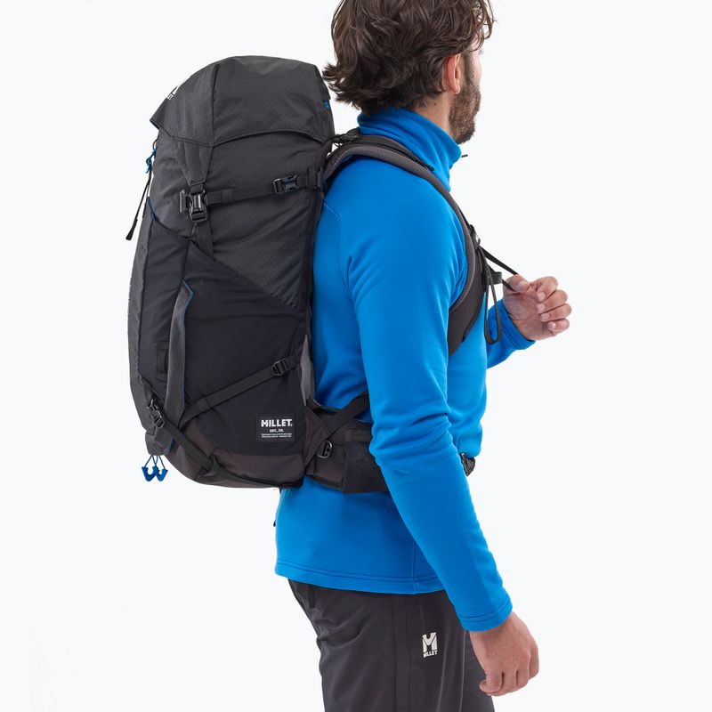 Batoh Millet Ubic 30 l e-black 13