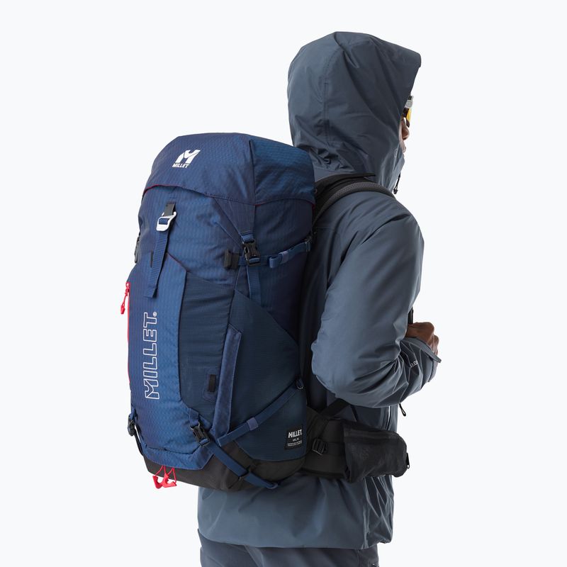 Batoh Millet Ubic 30 l e-dark blue 3
