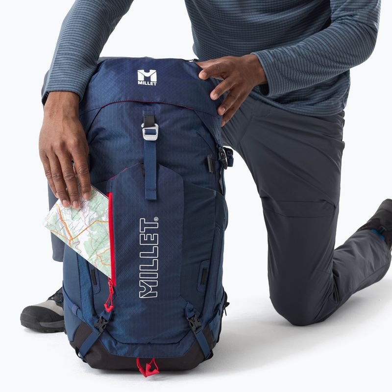 Batoh Millet Ubic 30 l e-dark blue 9