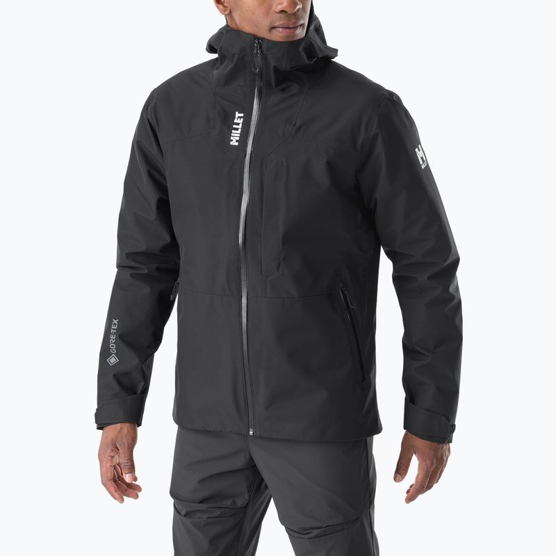 Pánská nepromokavá bunda Millet Ubic Gore-Tex 3L black