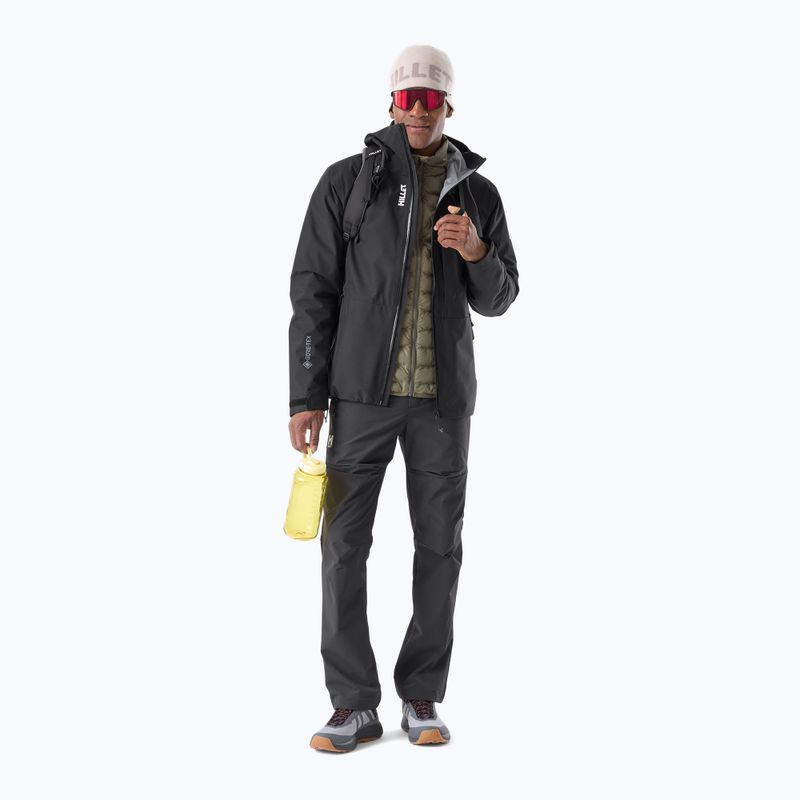 Pánská nepromokavá bunda Millet Ubic Gore-Tex 3L black 2