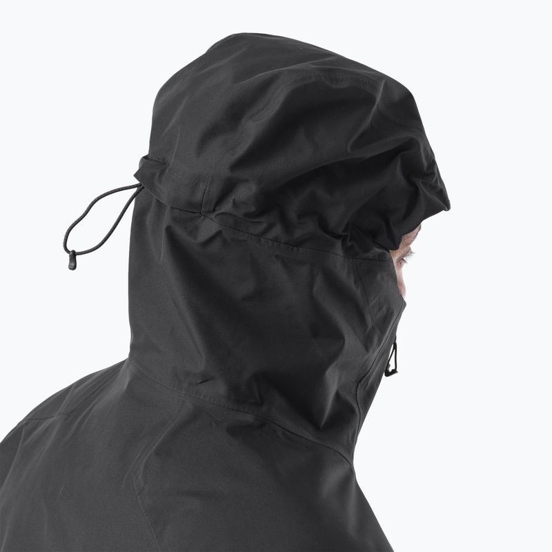 Pánská nepromokavá bunda Millet Ubic Gore-Tex 3L black 6