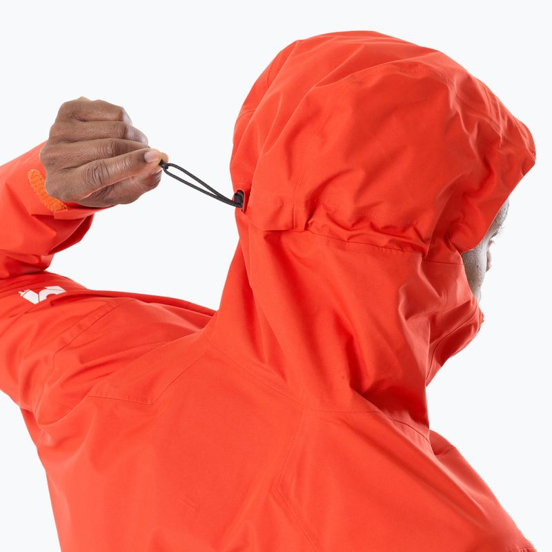 Pánská nepromokavá bunda Millet Ubic Gore-Tex 3L paprika 4
