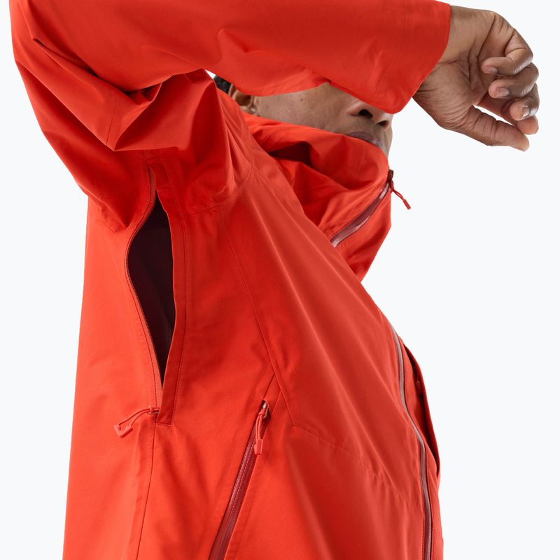 Pánská nepromokavá bunda Millet Ubic Gore-Tex 3L paprika 6