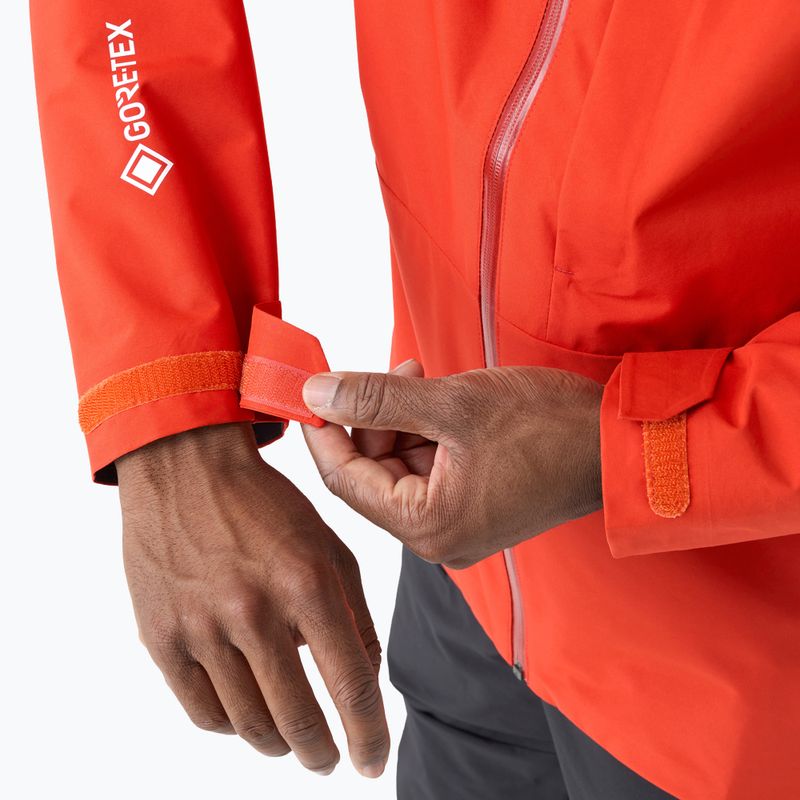 Pánská nepromokavá bunda Millet Ubic Gore-Tex 3L paprika 8