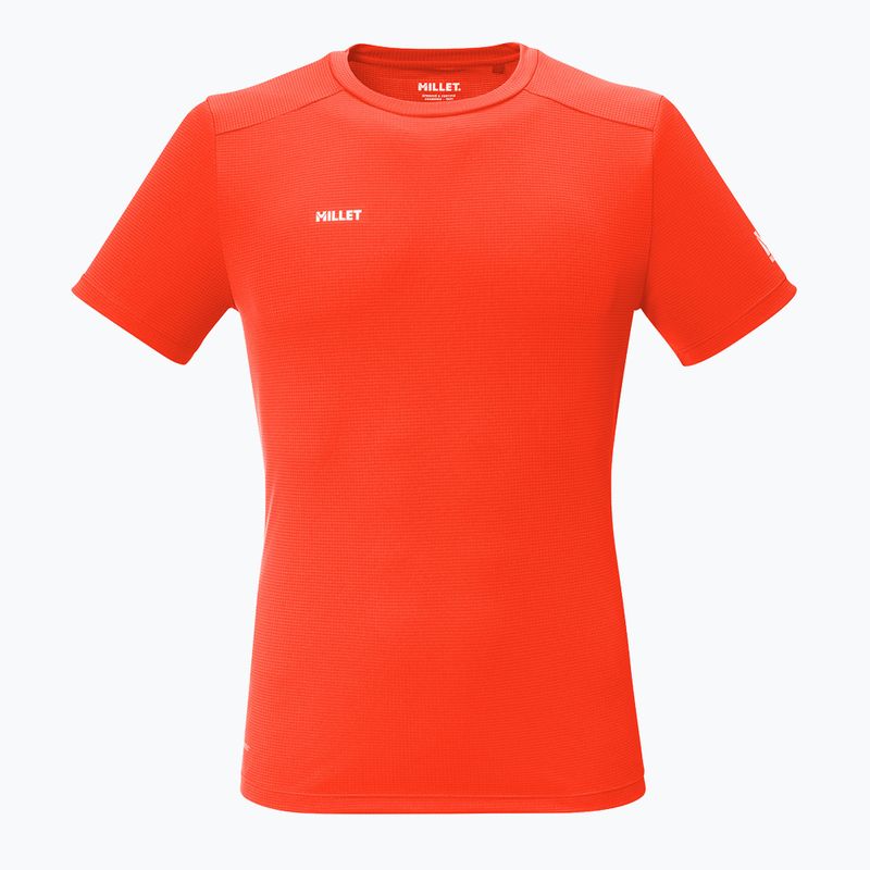 Pánské tričko na lezení Millet Fusion SS paprika 5