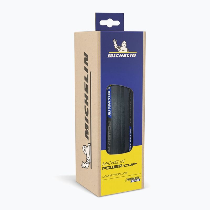 Plášť na kolo Michelin Power Cup TS TLR Kevlar Competition Line 700 x 30C classic 4