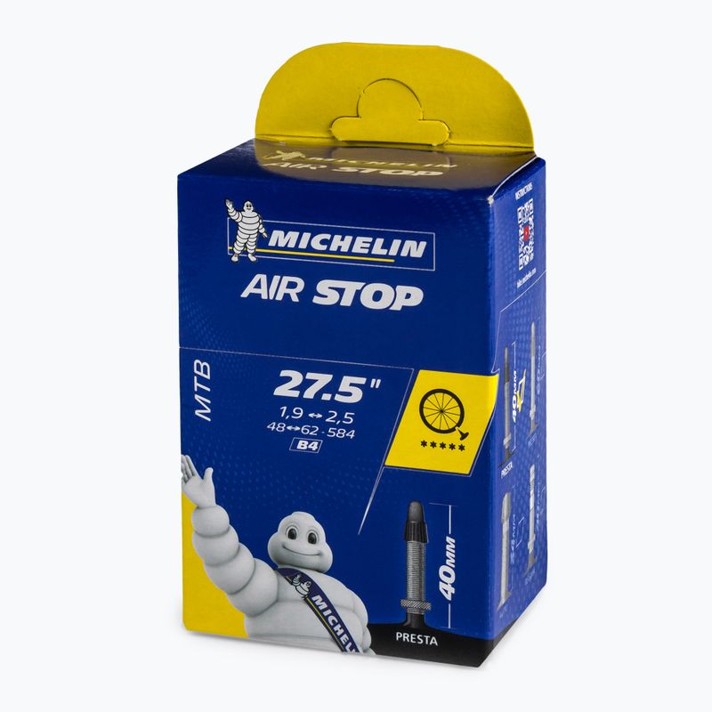 Michelin Air Stop Gal-Fv 40mm duše na kolo černá 514857 2