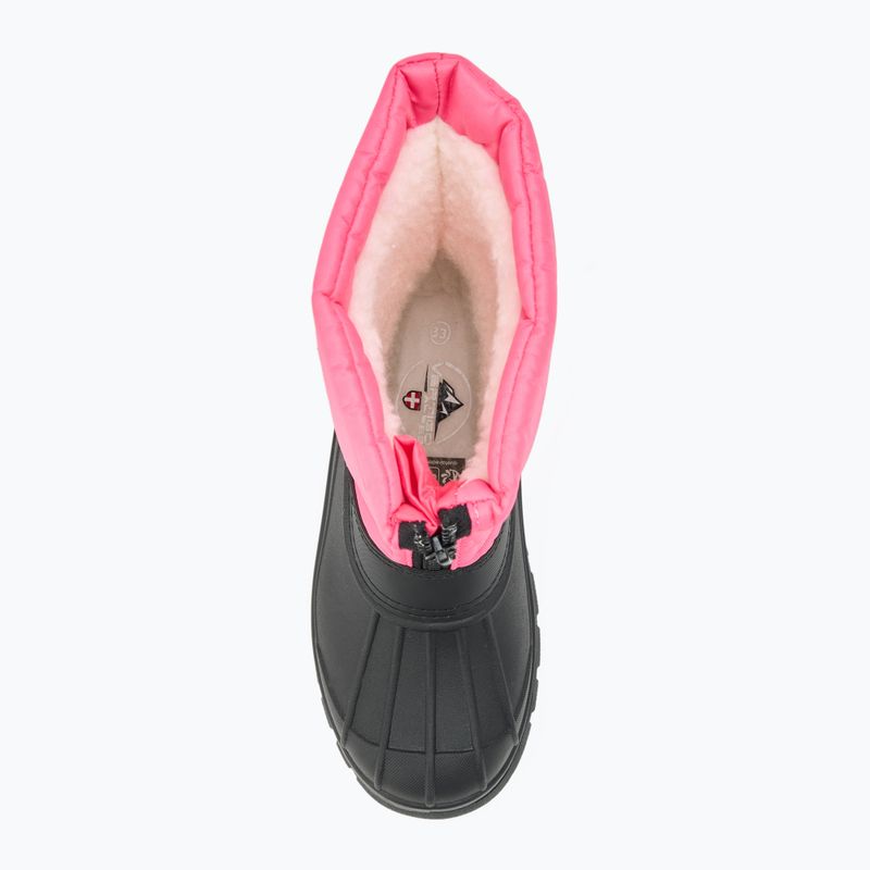 Dětské sněhule Vertigo Alpes Oxford fuschia 5