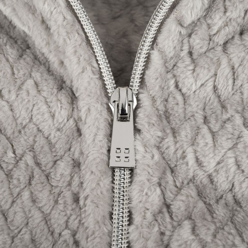 Dámská mikina Aulp Becco Coral Fleece sepia 5
