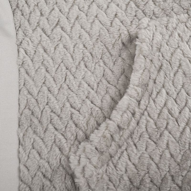 Dámská mikina Aulp Becco Coral Fleece sepia 7