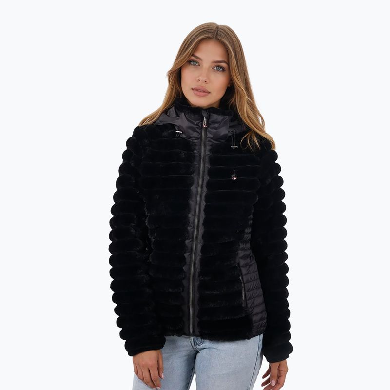 Dámská hybridní bunda Aulp Notil Hybrid black