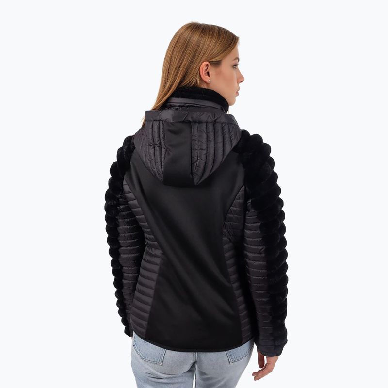 Dámská hybridní bunda Aulp Notil Hybrid black 2