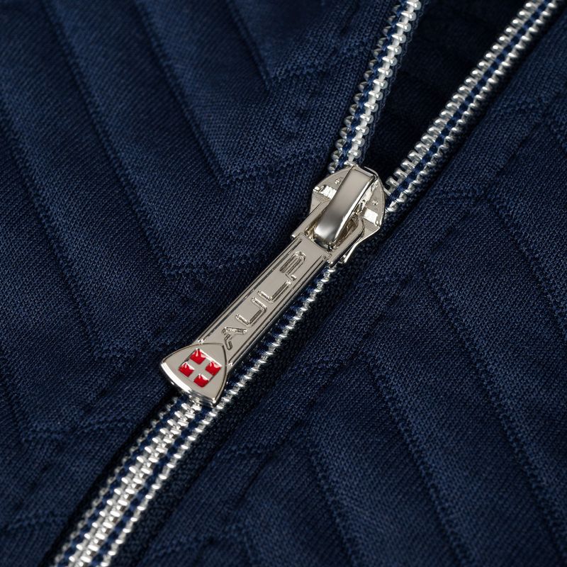 Dámská mikina Aulp Simix Jacquard Navy 5