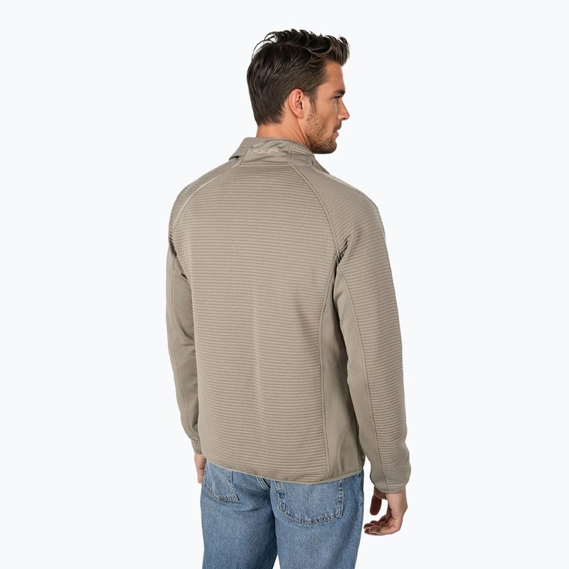 Pánská větrovka Aulp Numix Jacquard Knit light khaki 2