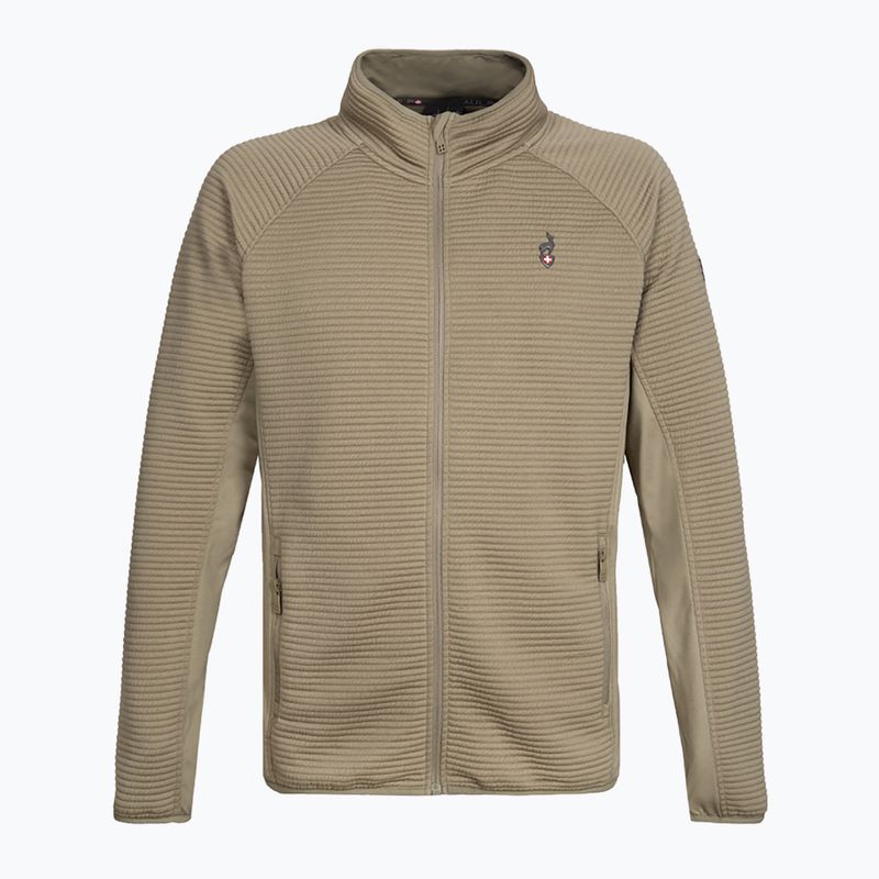 Pánská větrovka Aulp Numix Jacquard Knit light khaki 5