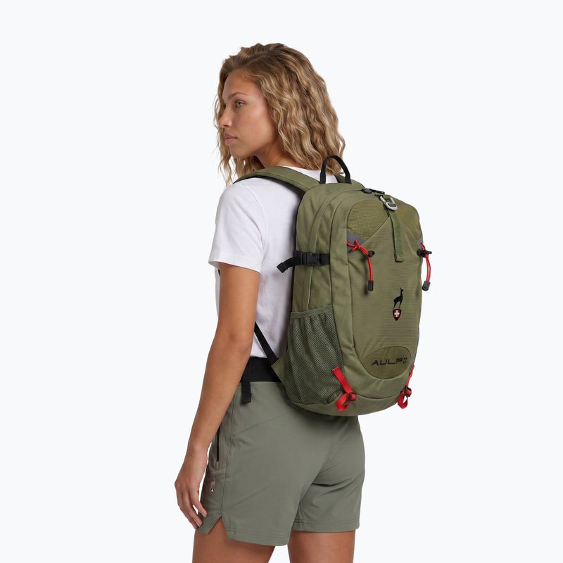 Turistický batoh Aulp Verdi 20 l light khaki 3