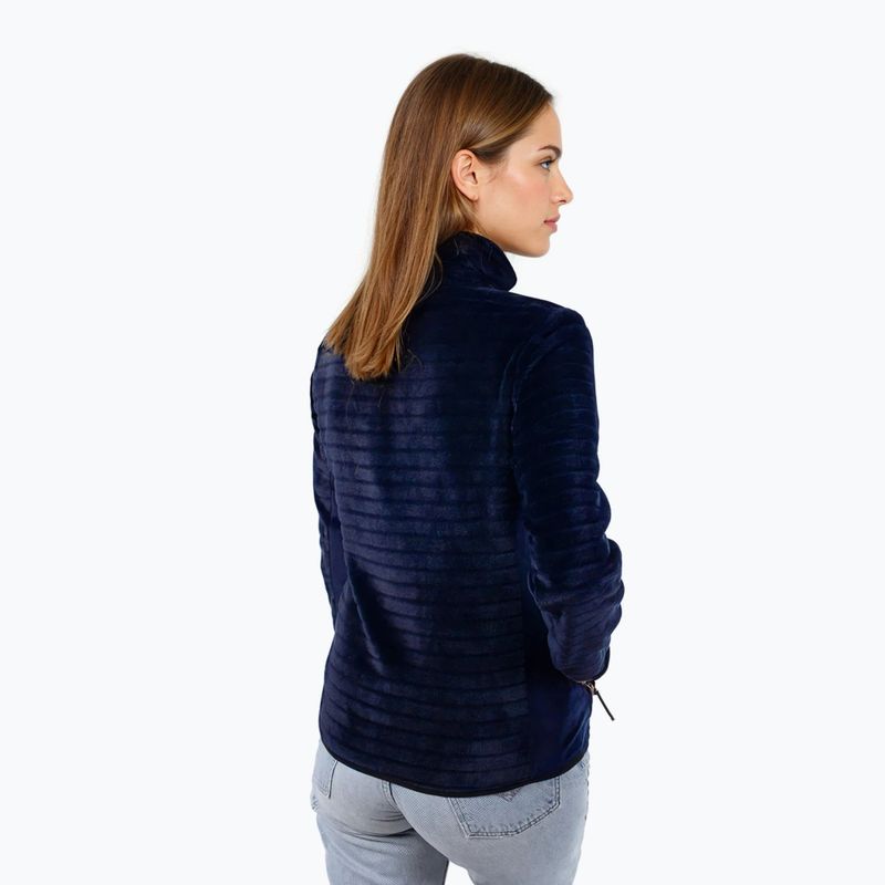 Dámská mikina Aulp Verko Coral Fleece navy 2