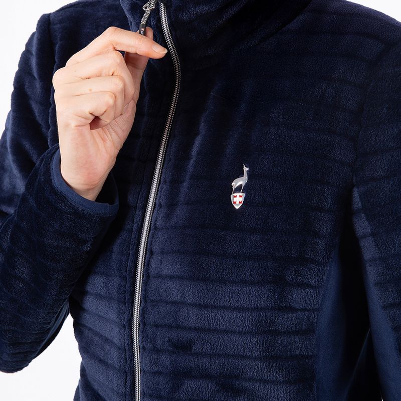 Dámská mikina Aulp Verko Coral Fleece navy 3