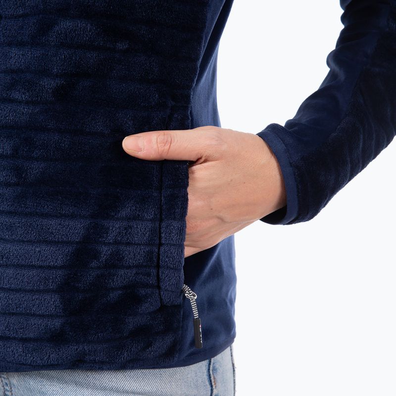 Dámská mikina Aulp Verko Coral Fleece navy 4