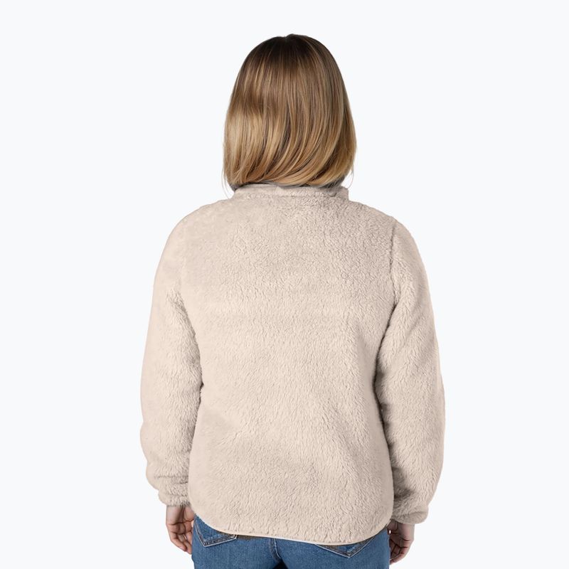 Dámská mikina Aulp Visha Coral Fleece sand 2